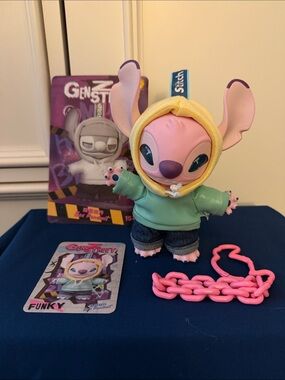 Gen Z Street Funky Stitch